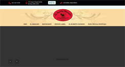 Desktop Screenshot of elburritomercado.com